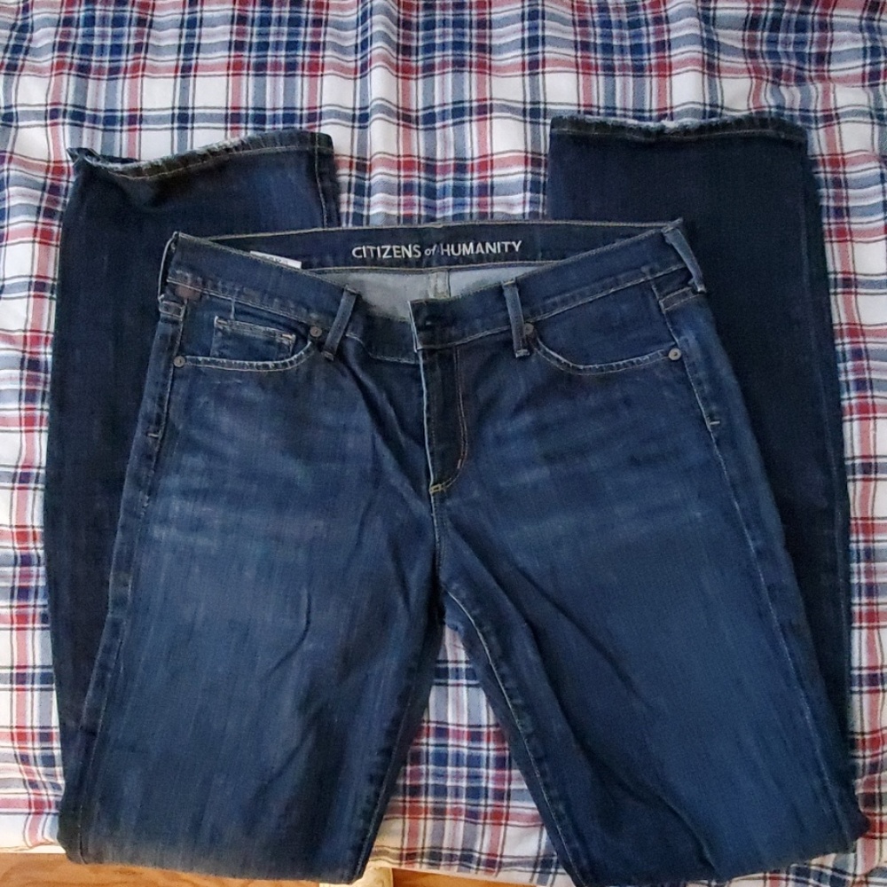 CITIZENS OF HUMANITY KELLY LOW RISE BOOTCUT JEANS